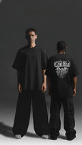 Cailivia Gothic Oversized T-Shirt